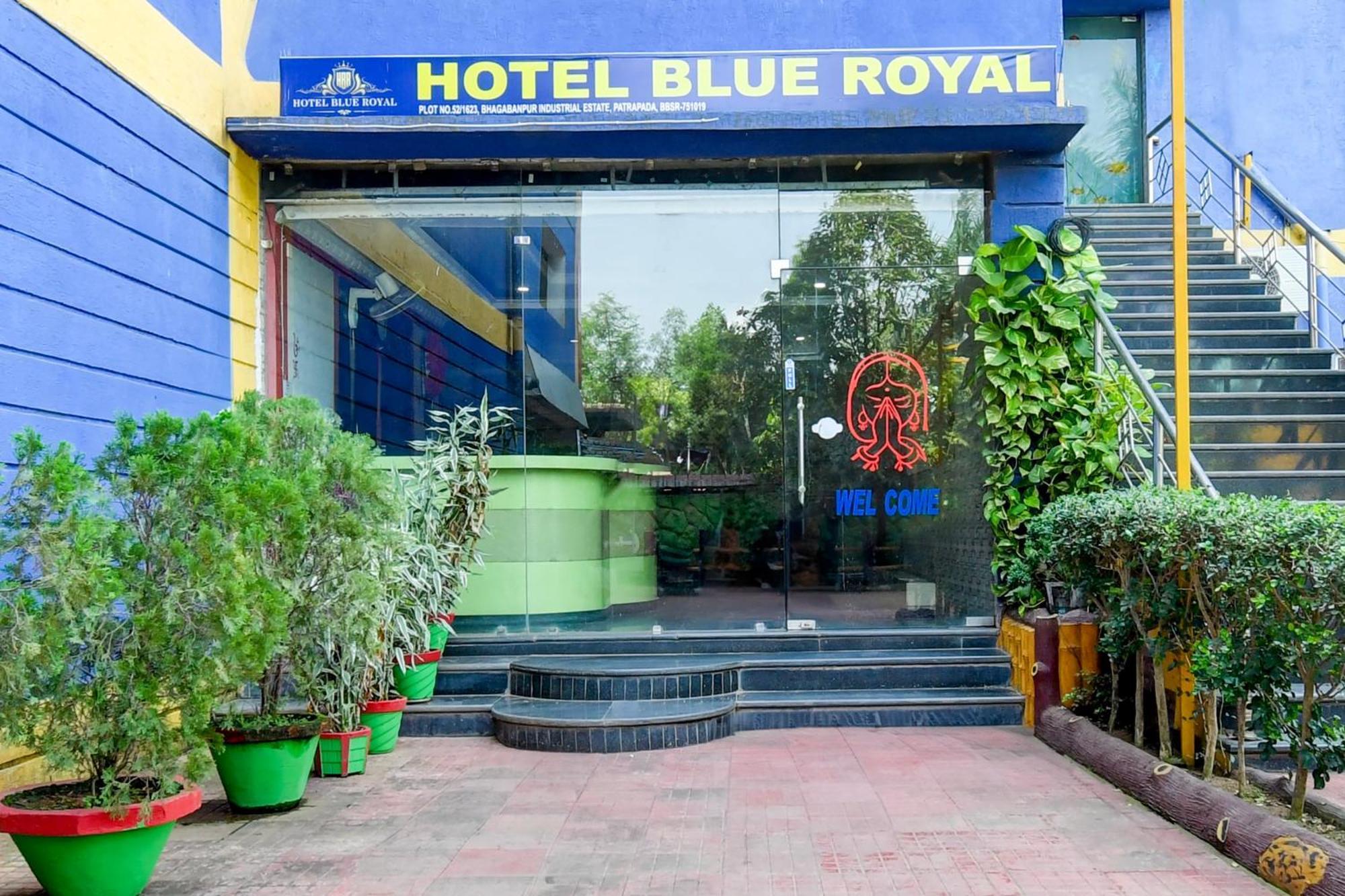 Hotel O Blue Royal Bhubaneswar Eksteriør billede